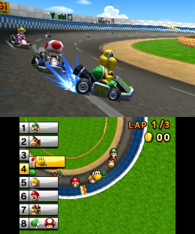 Mario Kart 7 - Imagen 37